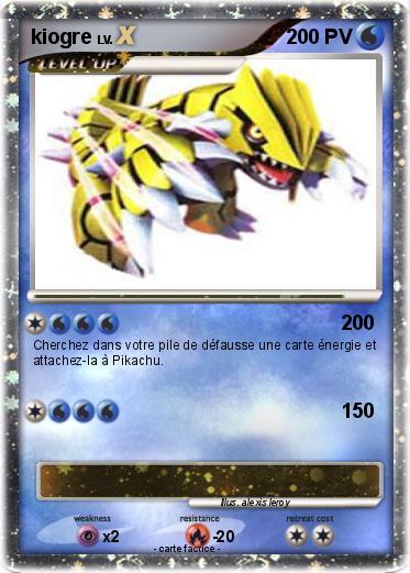 Pokemon kiogre