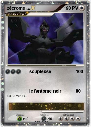 Pokemon zécrome