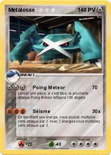 Pokemon Metalosse