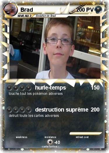 Pokemon Brad