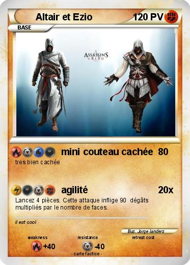 Pokemon Altair et Ezio