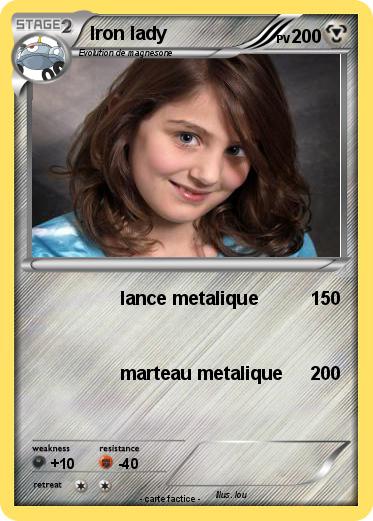 Pokemon Iron lady