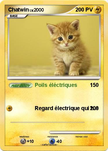 Pokemon Chatwin