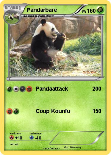 Pokemon Pandarbare