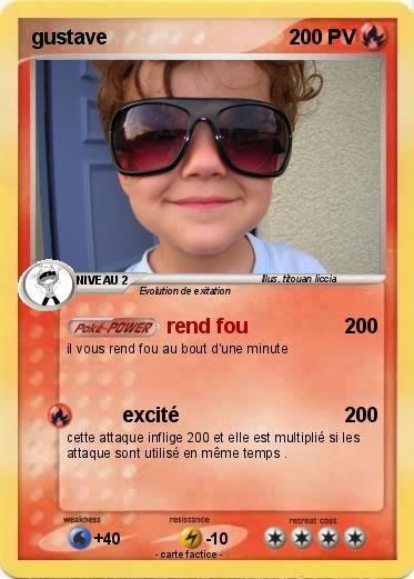 Pokemon gustave
