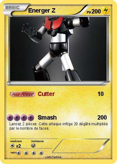 Pokemon Energer Z