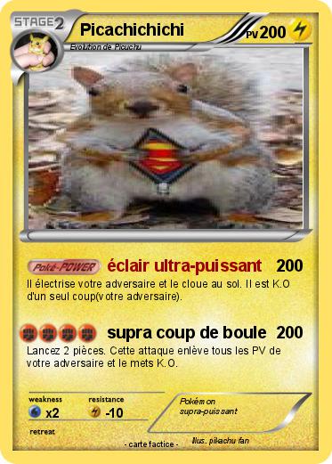 Pokemon Picachichichi
