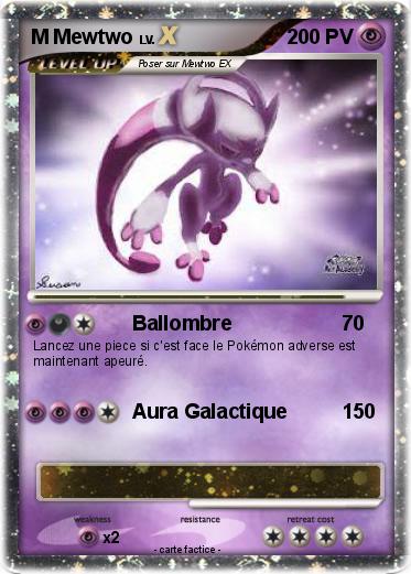 Pokemon M Mewtwo