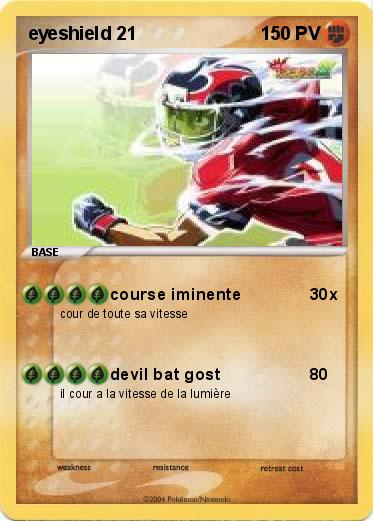 Pokemon eyeshield 21