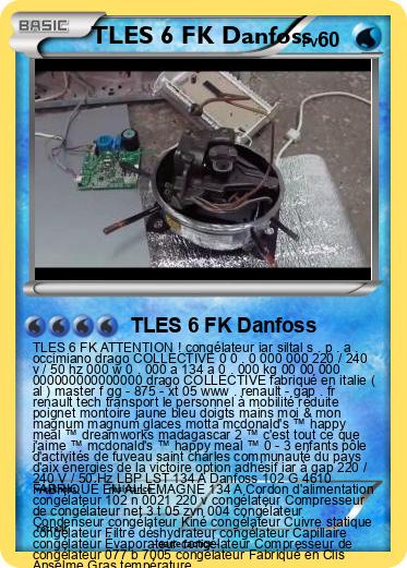 Pokemon TLES 6 FK Danfoss