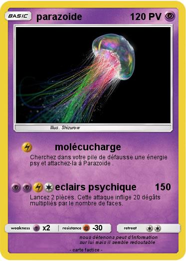 Pokemon parazoide