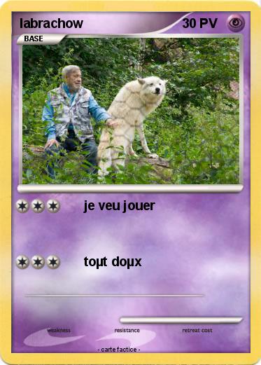 Pokemon labrachow