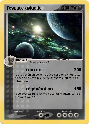 Pokemon l'espace galactic