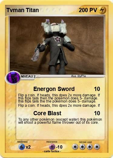 Pokemon Tvman Titan