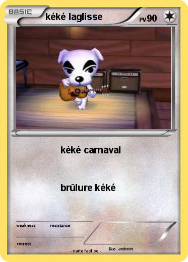 Pokemon kéké laglisse