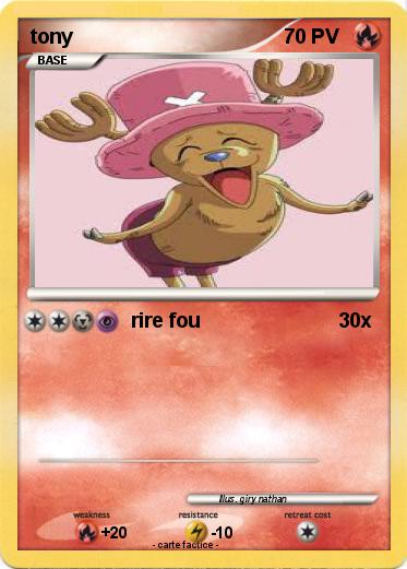 Pokemon tony