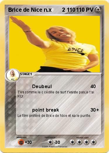 Pokemon Brice de Nice n.x       2 110