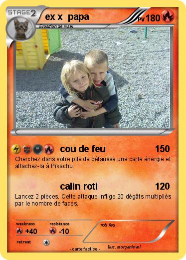 Pokemon ex x  papa