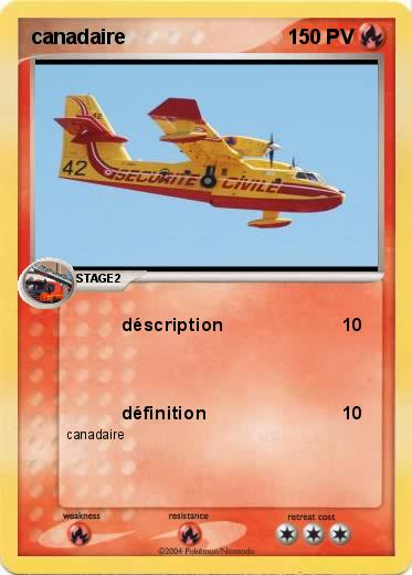 Pokemon canadaire 