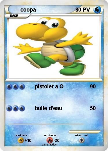 Pokemon coopa