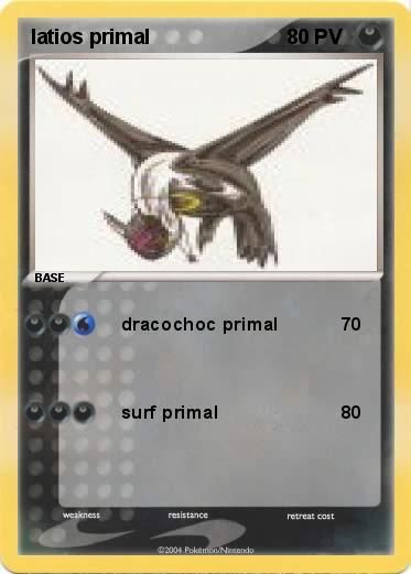 Pokemon latios primal