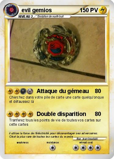 Pokemon evil gemios