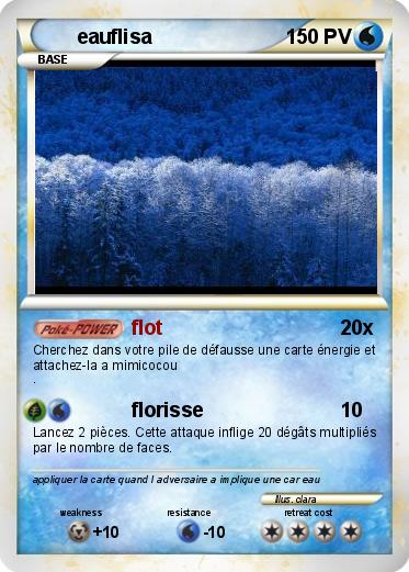 Pokemon eauflisa