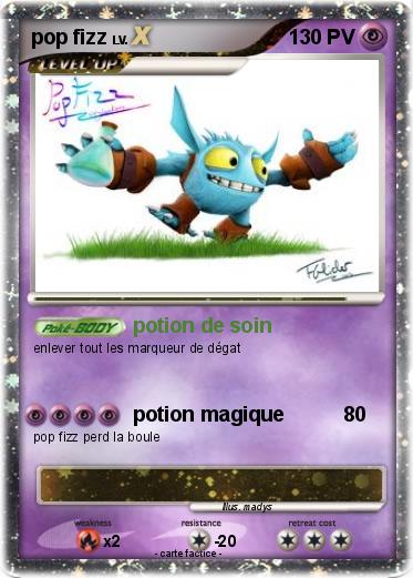 Pokemon pop fizz