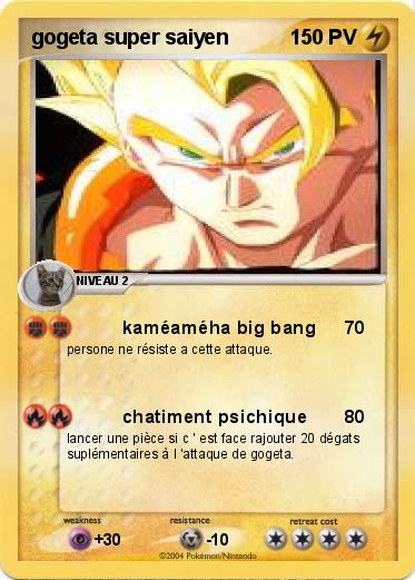 Pokemon gogeta super saiyen