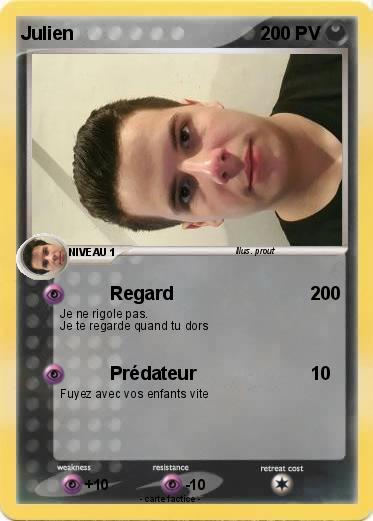 Pokemon Julien