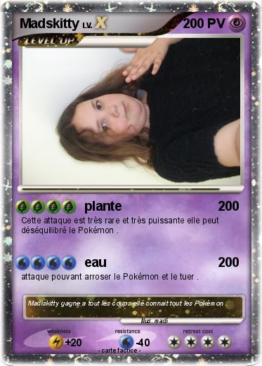 Pokemon Madskitty