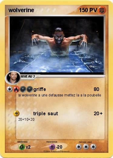 Pokemon wolverine
