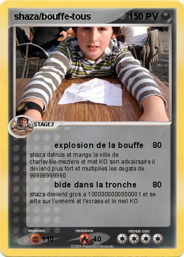 Pokemon shaza/bouffe-tous