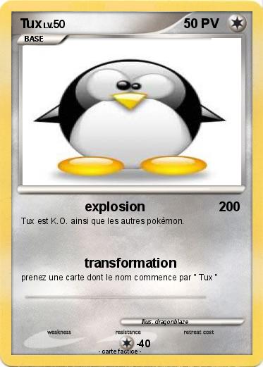 Pokemon Tux