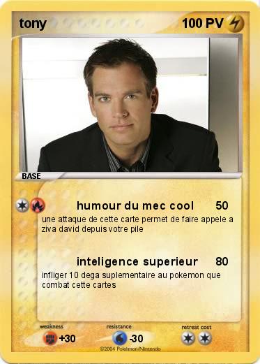 Pokemon tony