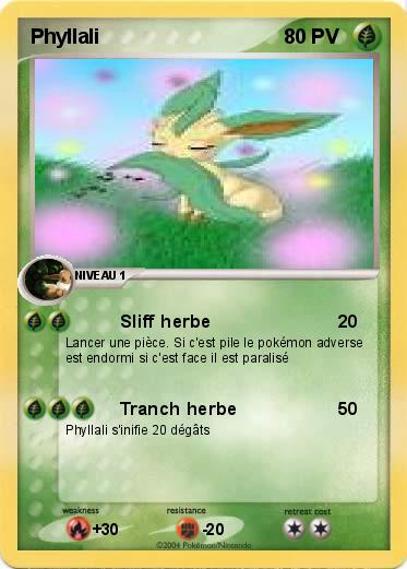Pokemon Phyllali