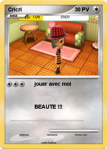 Pokemon Cricri