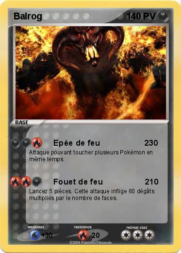 Pokemon Balrog
