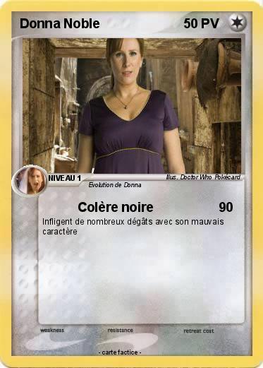 Pokemon Donna Noble