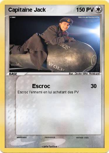 Pokemon Capitaine Jack