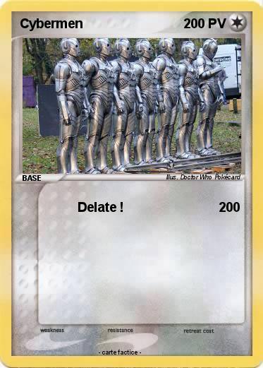 Pokemon Cybermen