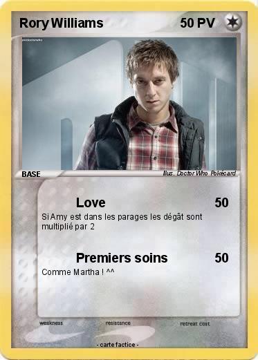 Pokemon Rory Williams