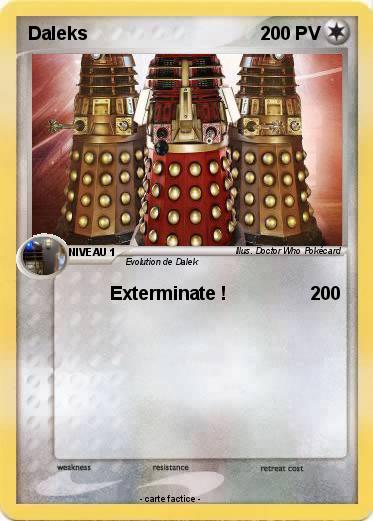 Pokemon Daleks