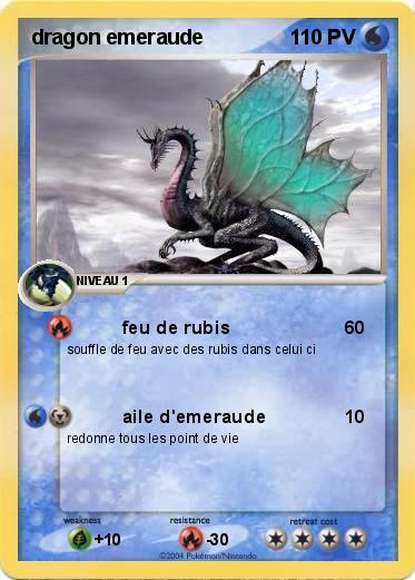Pokemon dragon emeraude