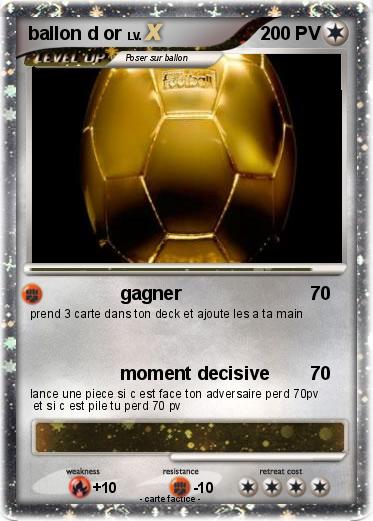 Pokemon ballon d or