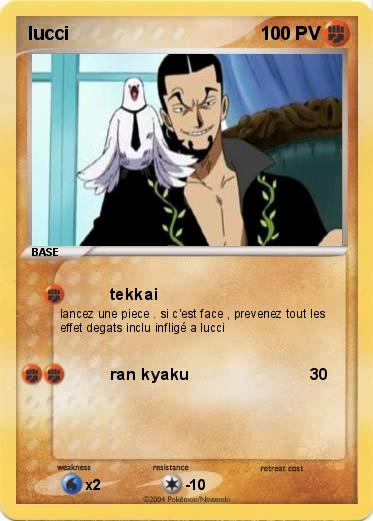 Pokemon lucci 