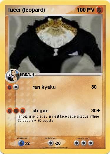Pokemon lucci (leopard)