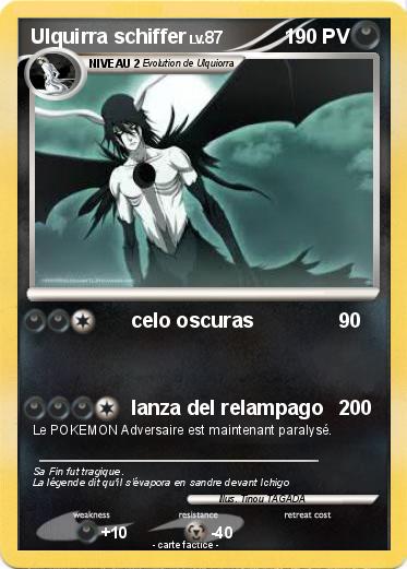 Pokemon Ulquirra schiffer