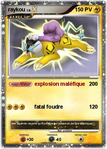 Pokemon raykou