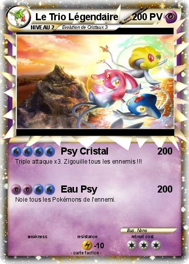 Pokemon Le Trio Légendaire